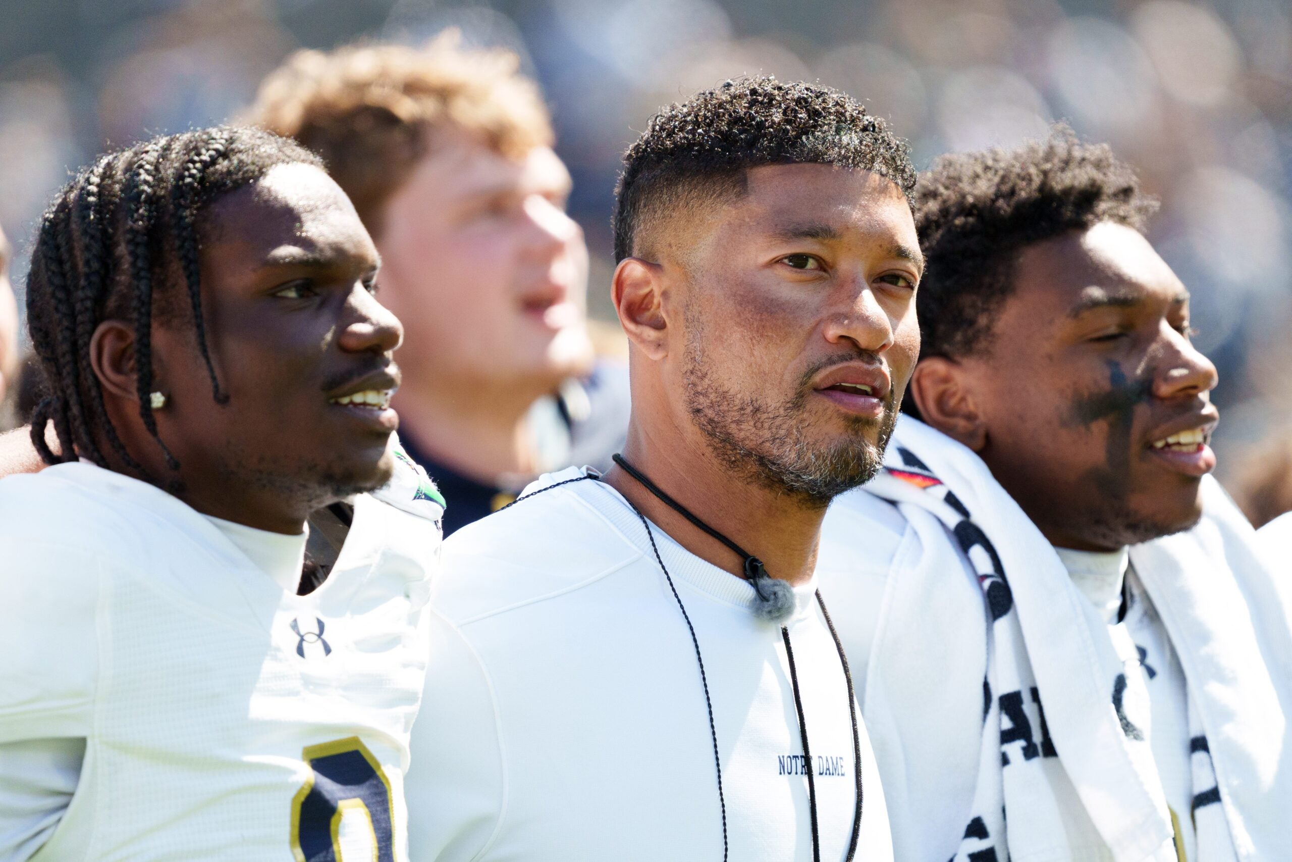Notre Dame football is predicted to miss out on a dynamic defender in ...