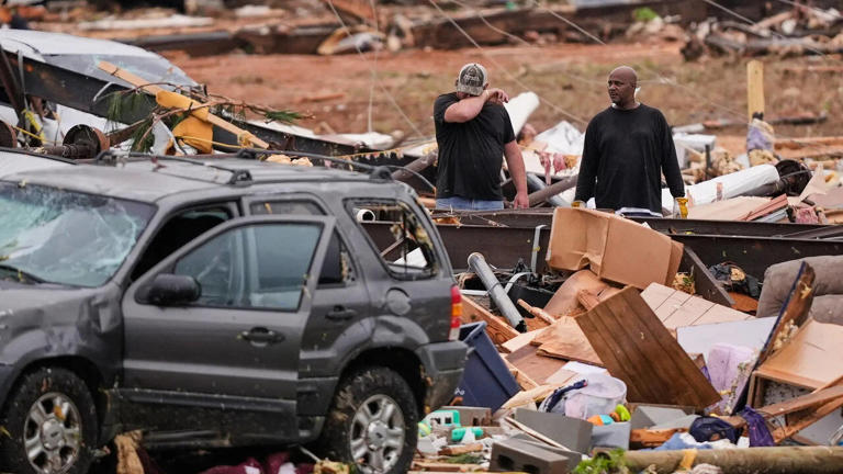 Tornadoes cause significant damage in Mississippi, no fatalities reported