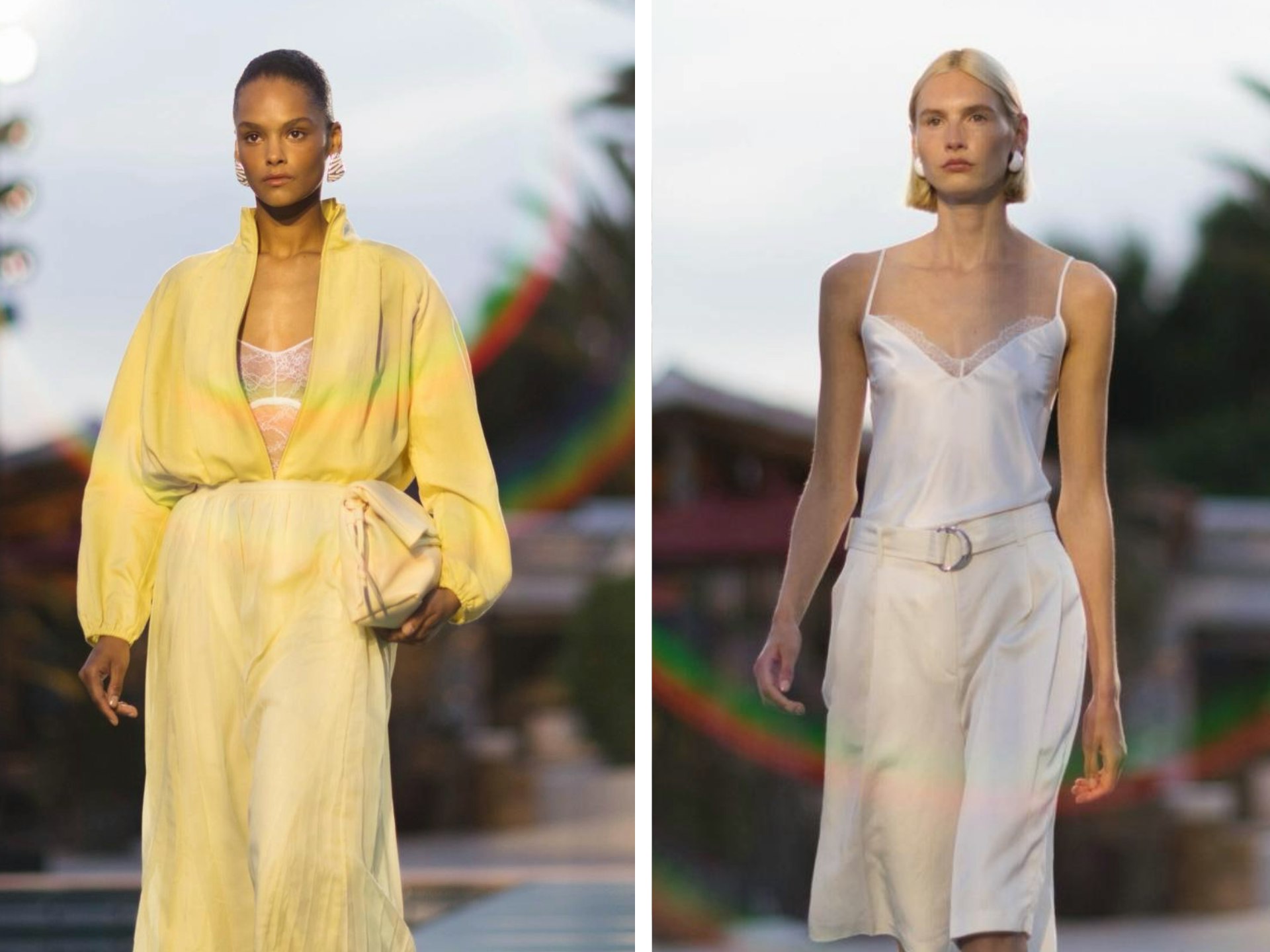 I went to the M&S summer catwalk show and these are the six pieces that ...