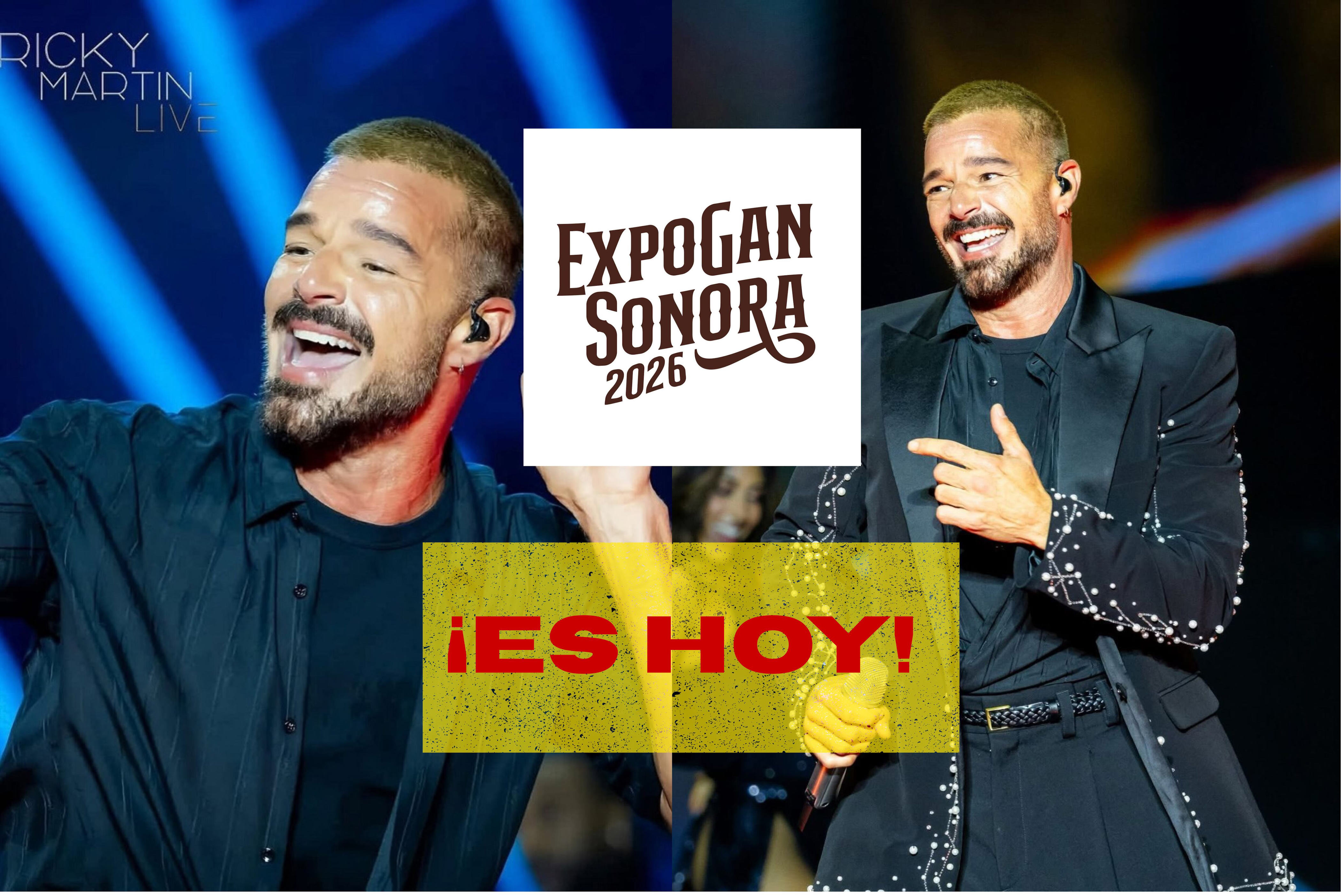 ¡Que no te gane el tráfico! Ricky Martin iniciará puntual su concierto ...