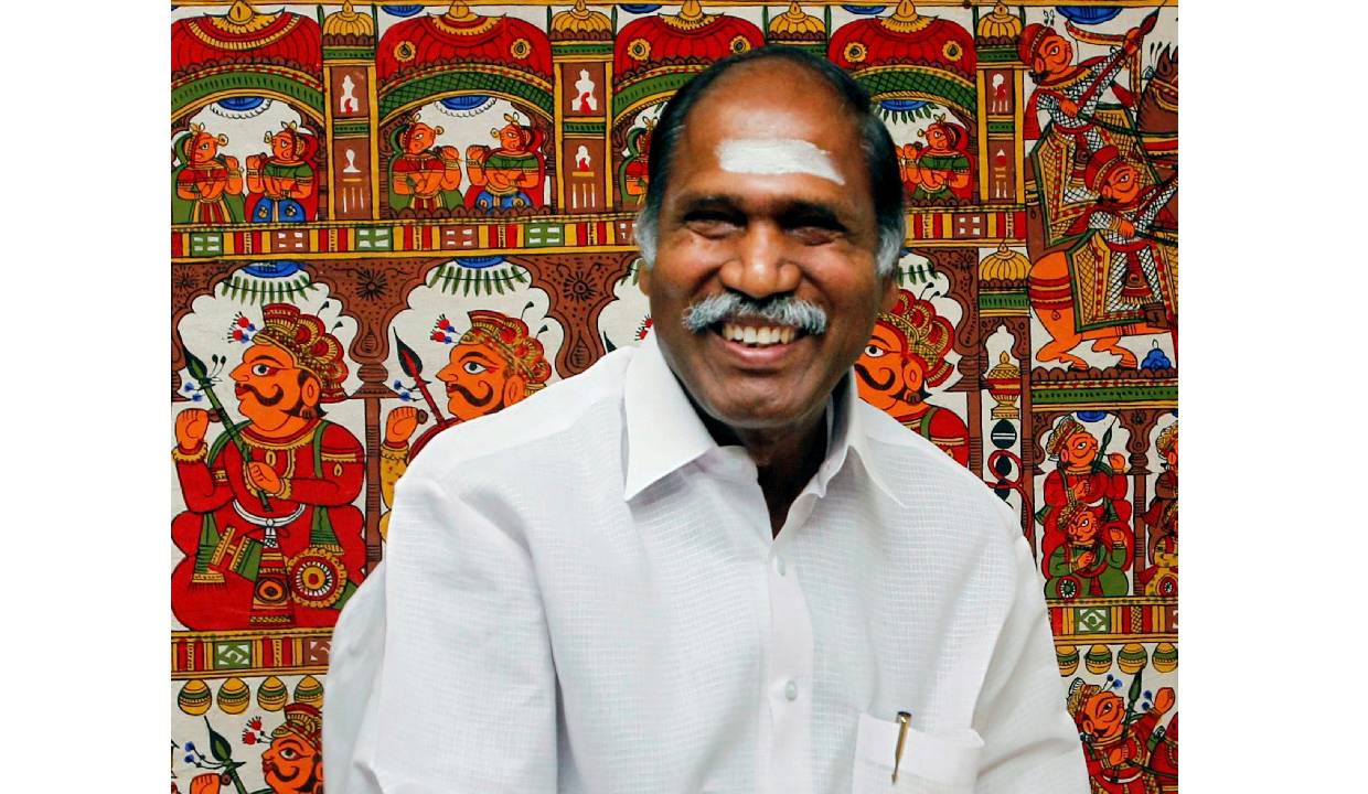 N Rangasamy resigns as Puducherry CM