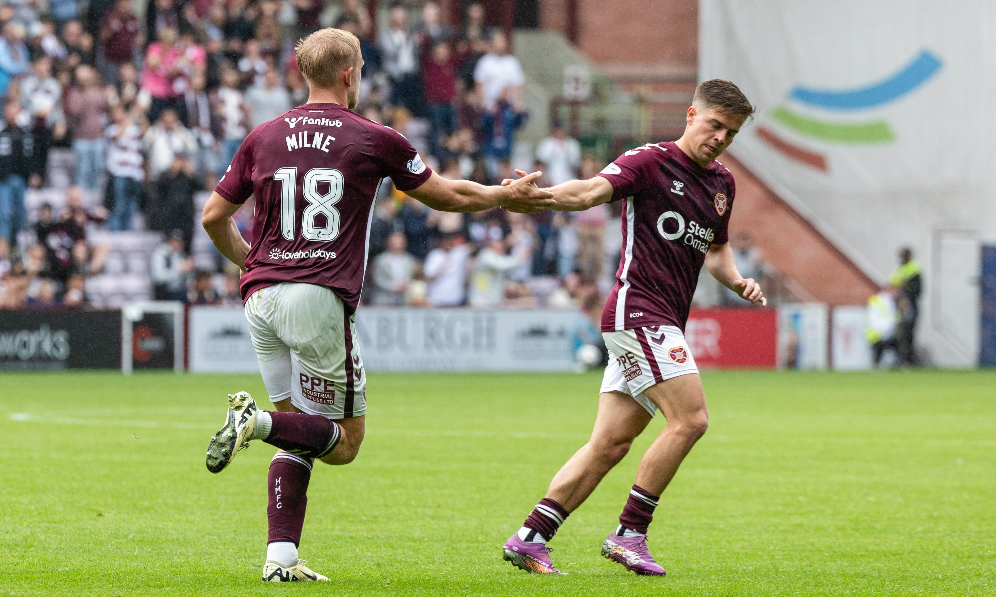 Hearts weigh Devlin and Milne return ahead of Motherwell clash