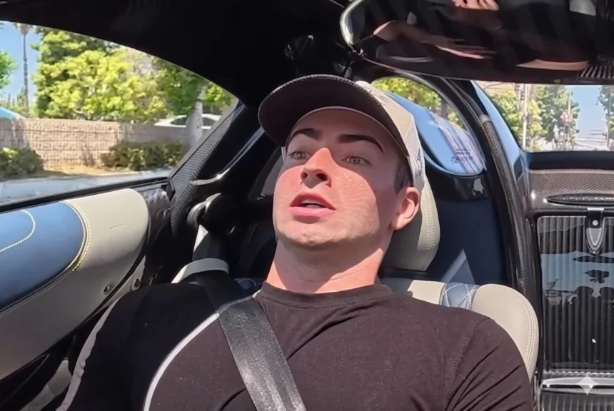 Surprise supercar ride turns ordinary Uber trip into unforgettable ...