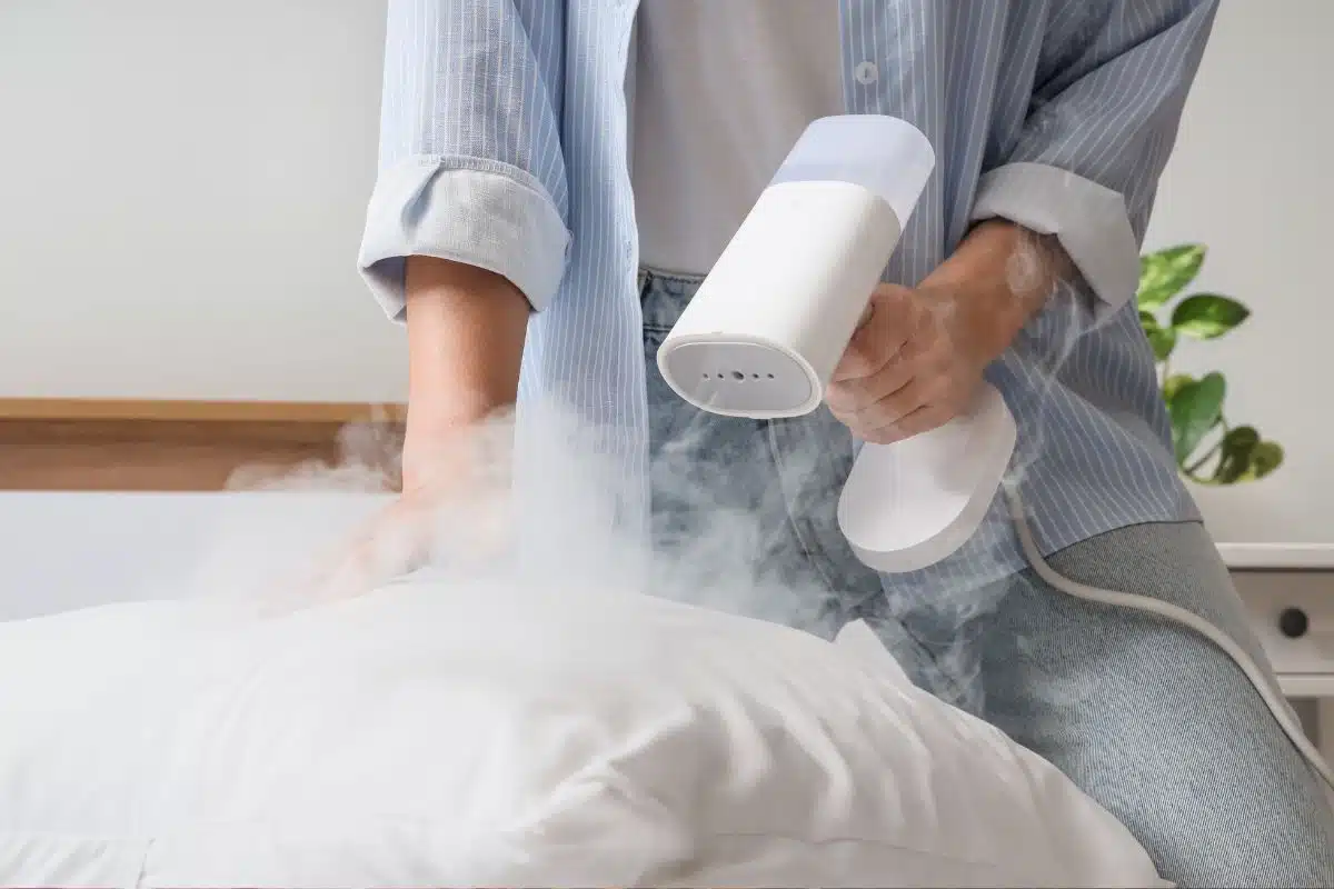 10 unexpected things you can clean with a clothes steamer