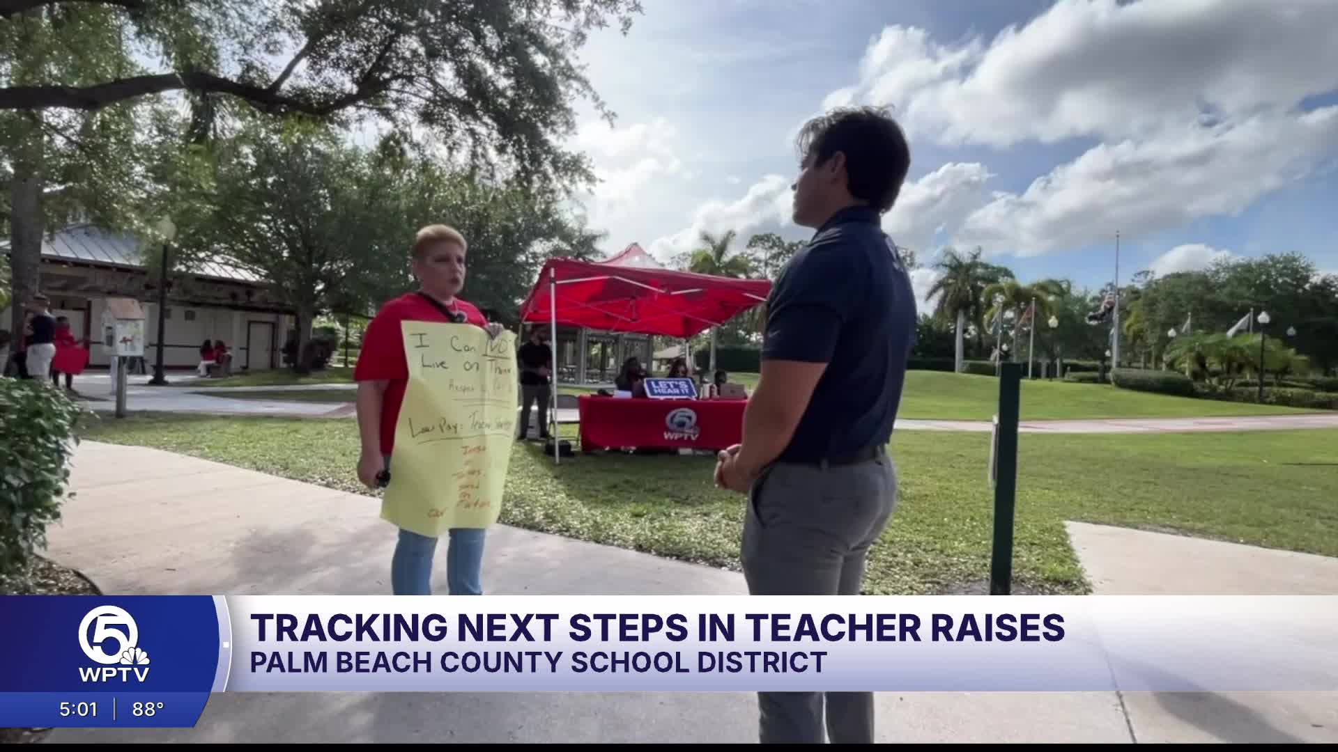 What are next steps after school board voted for pay raise?