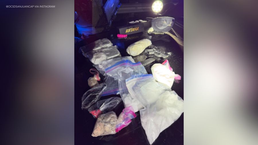More than 2,000 grams of fentanyl seized during Orange County traffic ...