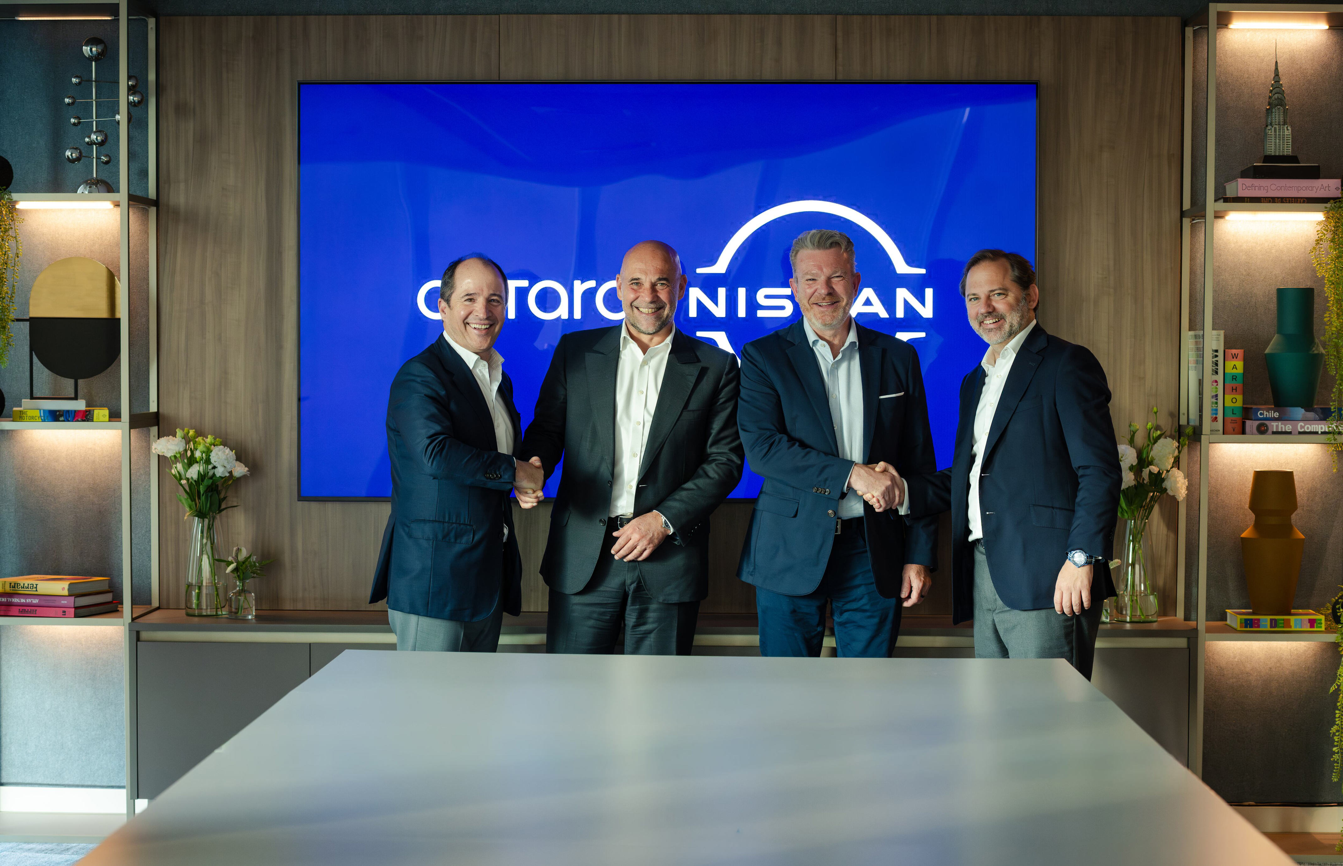 Astara asume la distribución de Nissan en Chile y Perú