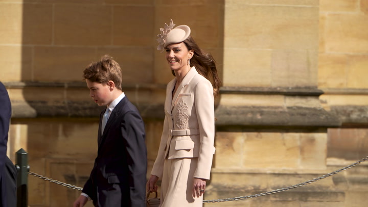 Watch: Prince George is so tall now