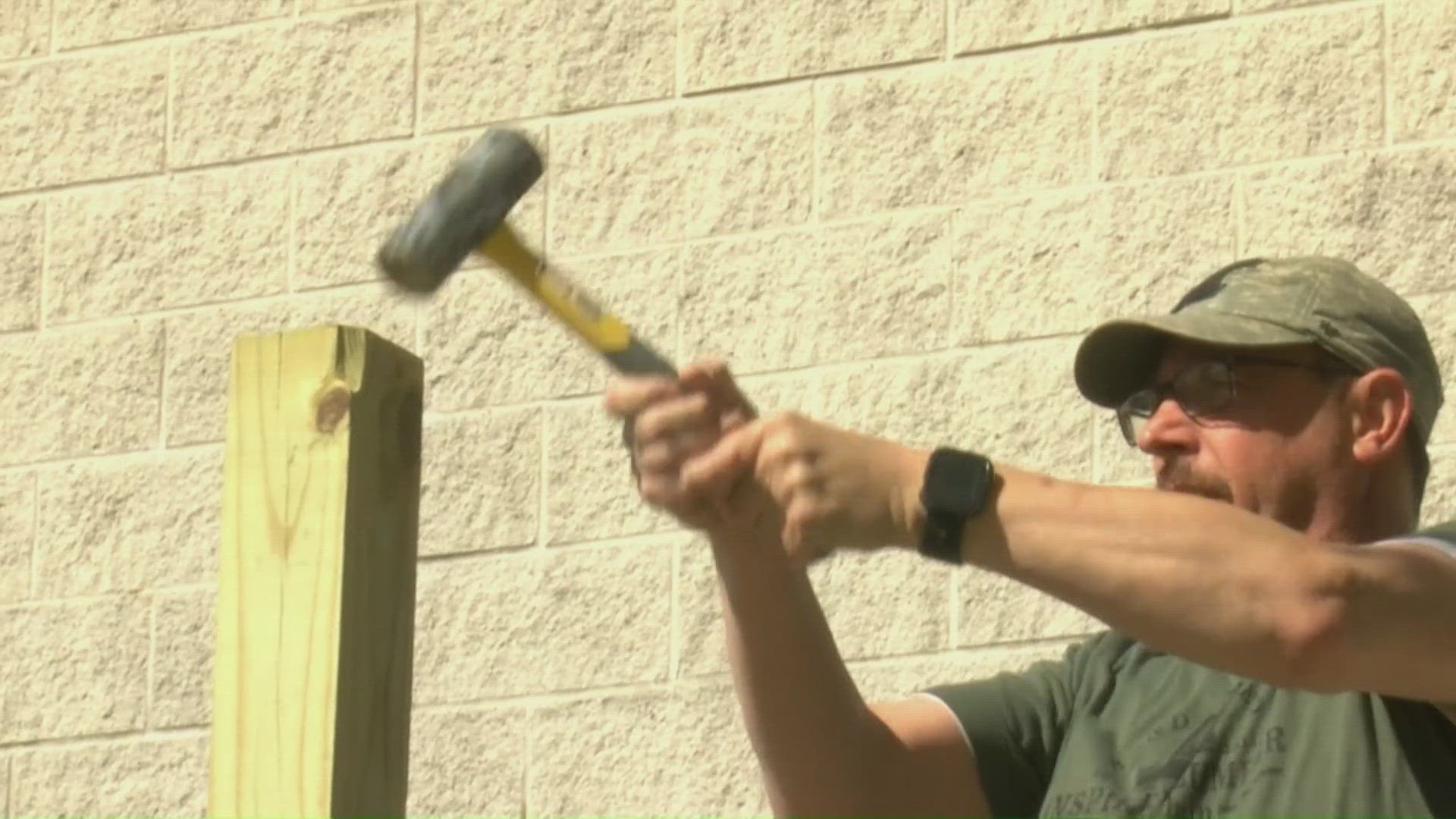 Inspired Lumber workshop, Home Depot Foundation team up for 'Salute to ...