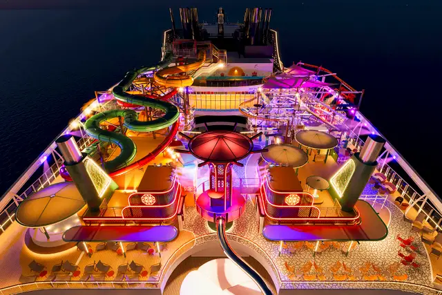 MSC World Asia is turning the ocean into a floating theme park with ...