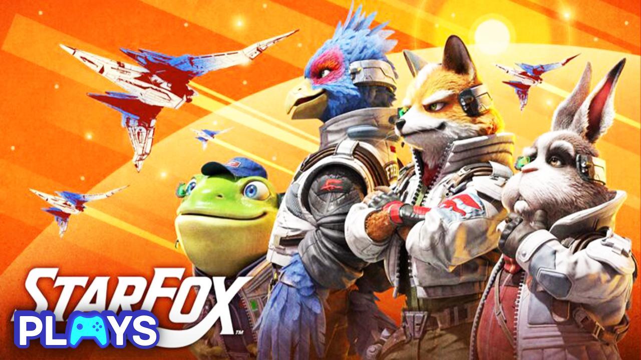 10 hardest levels in Star Fox