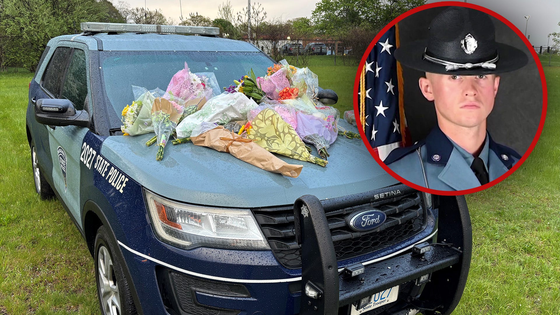 Community gathers to honor fallen MSP trooper with memorial and donations