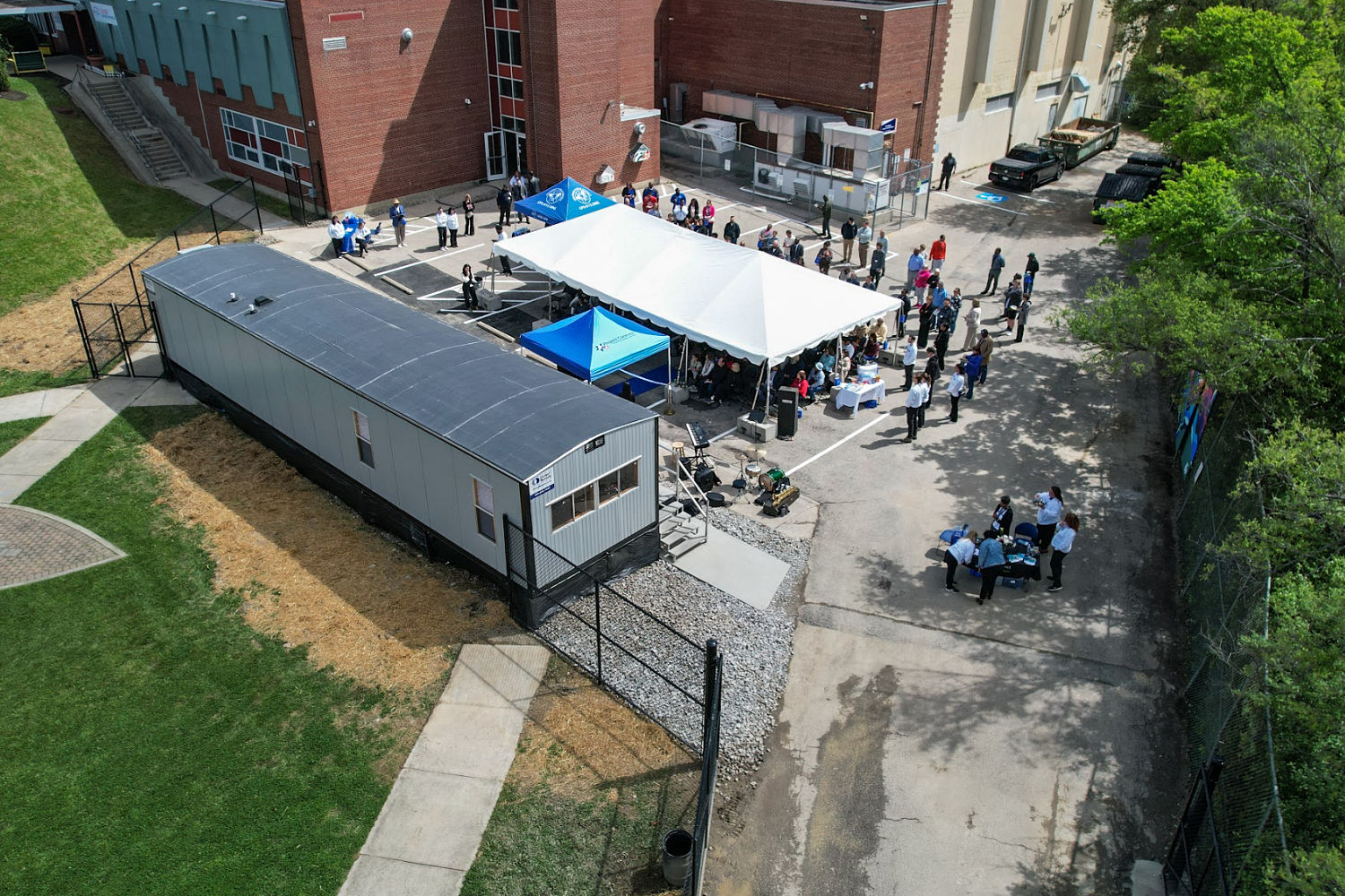 'Safe Sleep Lot' offers first-of-its-kind designated parking lot for ...
