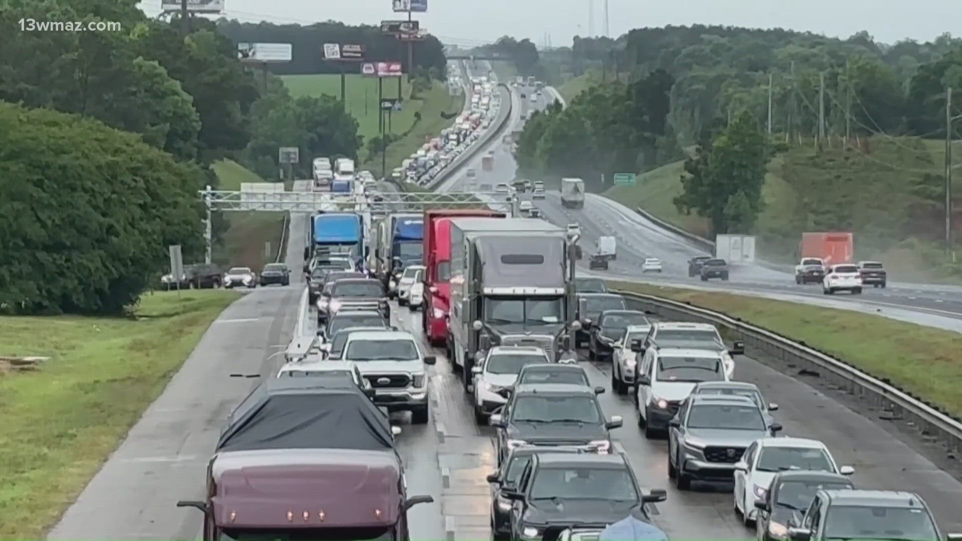 Updates on multiple crashes in Monroe County