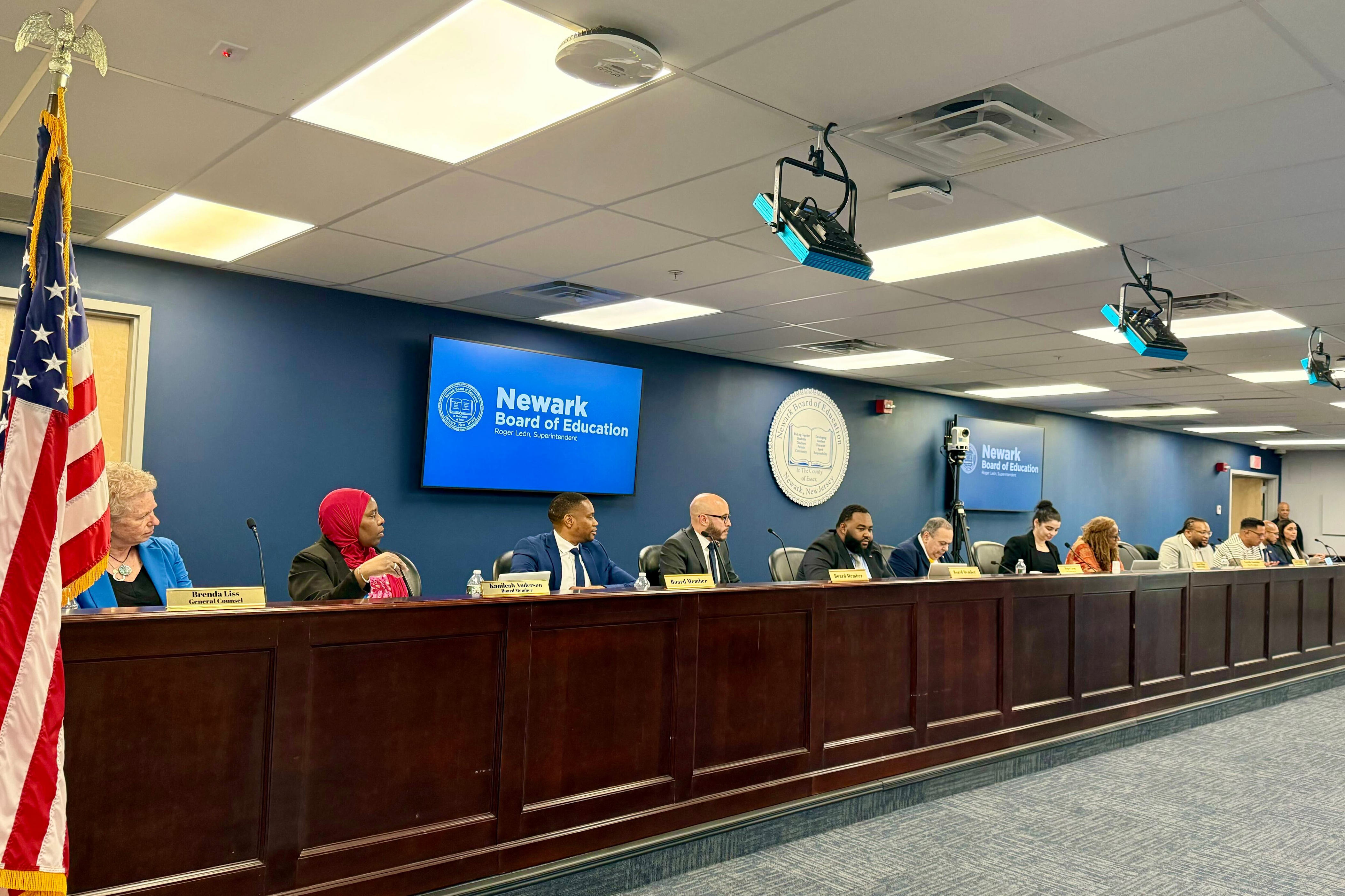 Newark swears in new school board members tasked with tackling the ...