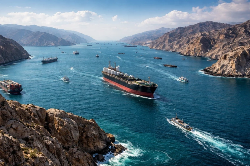 Iran công bố loạt quy định cho tàu thuyền qua eo biển Hormuz