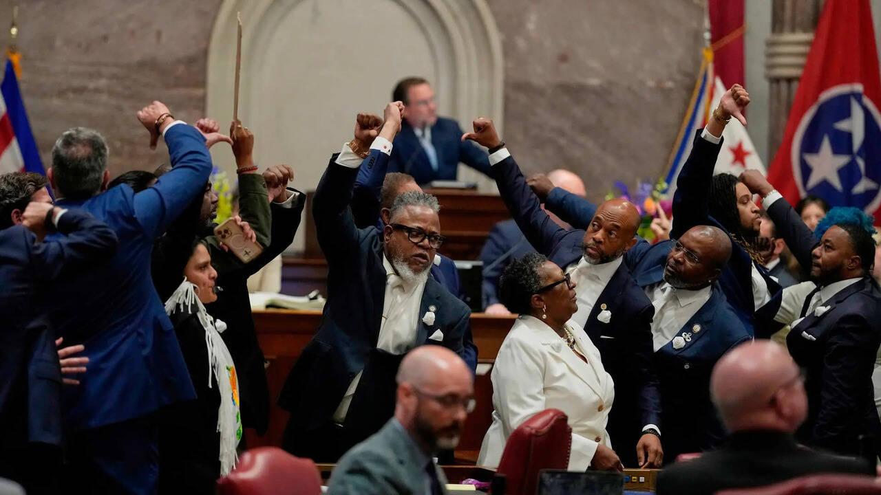 Tennessee Republicans redistrict majority-Black Memphis district amid ...