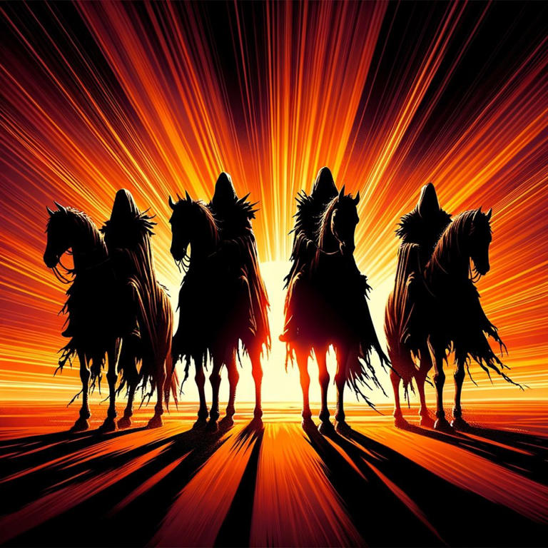Who are the four horsemen of the apocalypse really?