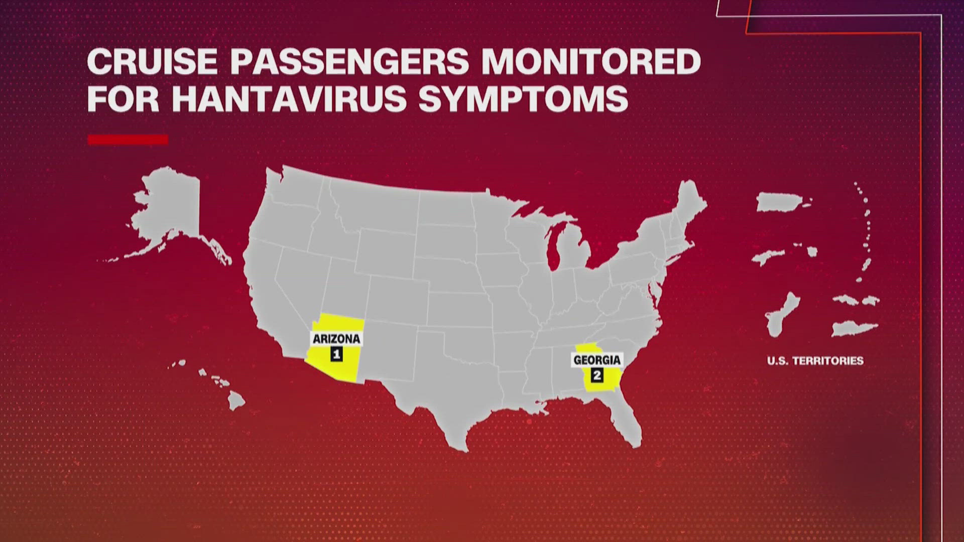 Hantavirus latest: US among 12 countries tracking cruise passengers
