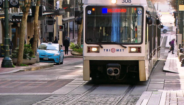 Power outage disrupts MAX Blue and Red lines near Goose Hollow, TriMet says