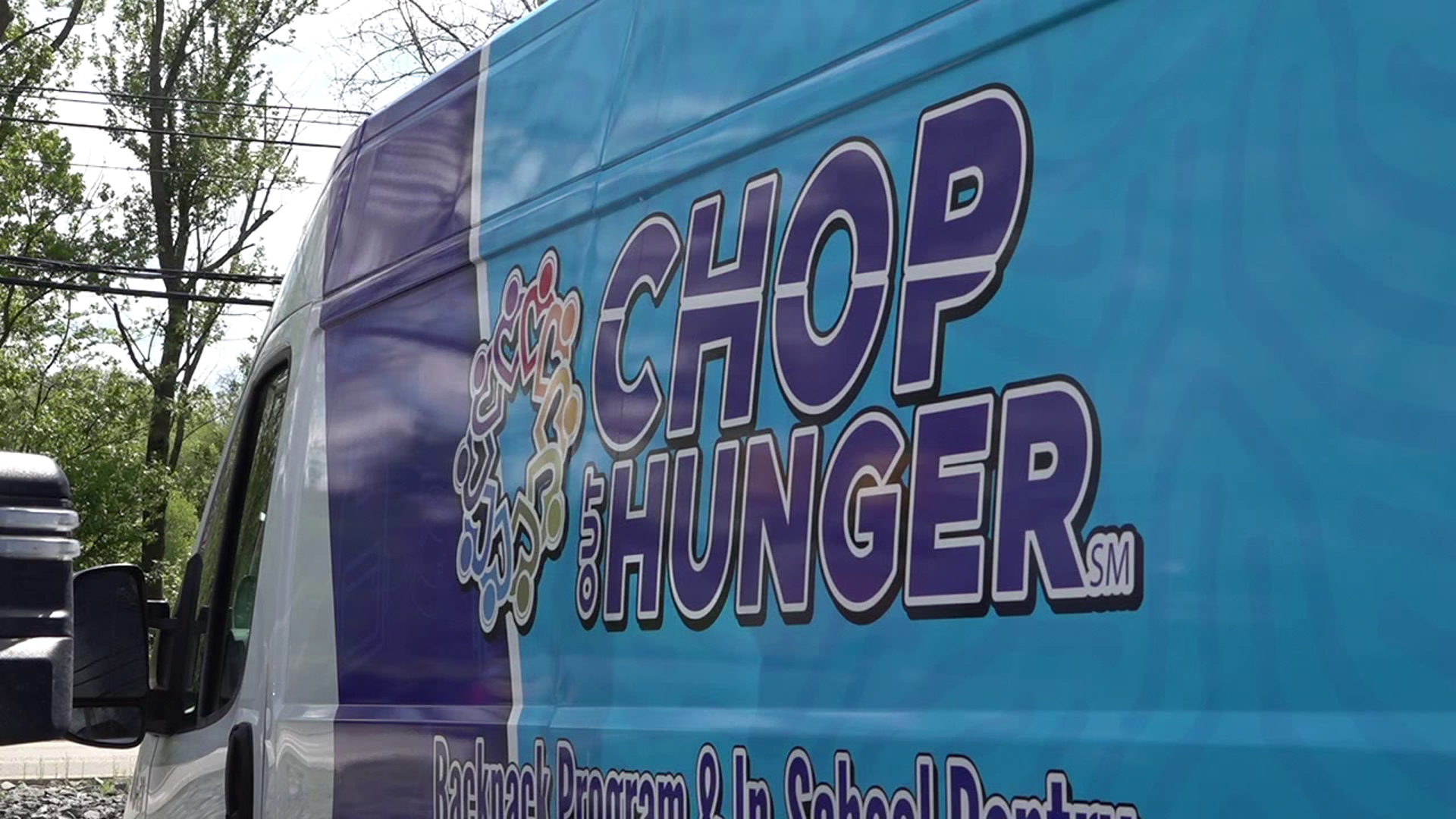 CHOP out hunger receives food donation in Towanda