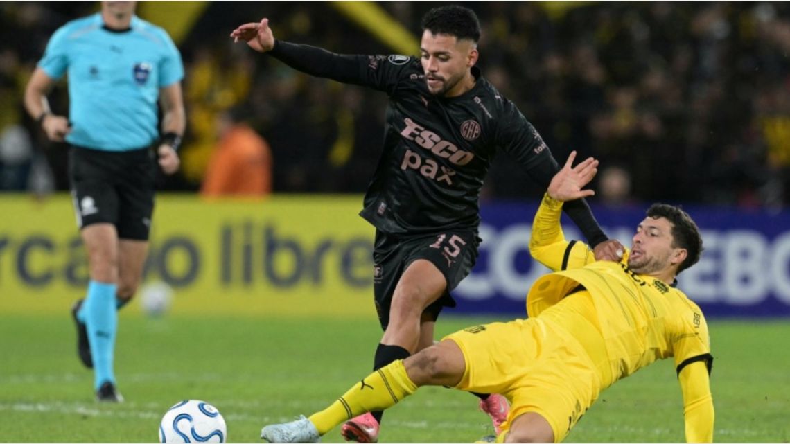 Platense rescató un empate ante Peñarol y mantiene vivas sus ilusiones ...