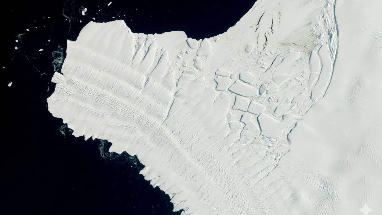 La ESA encuentra 85 estructuras desconocidas bajo el hielo de la ...