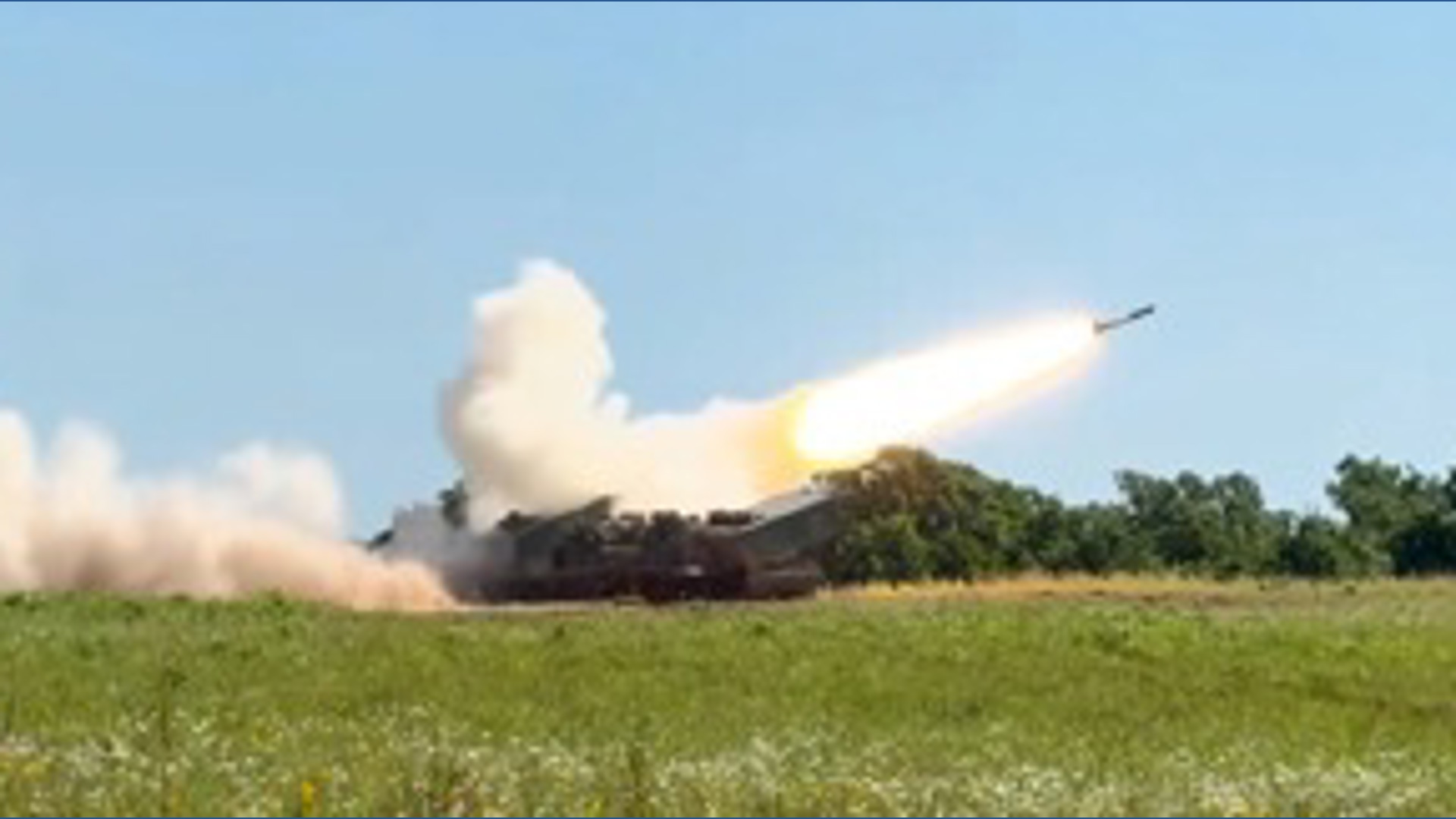 Live fire exercise at Fort Chaffee