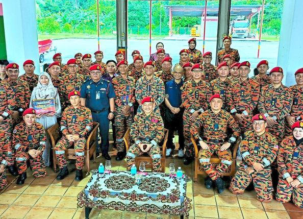 RM10mil upgrade for fire department quarters nationwide