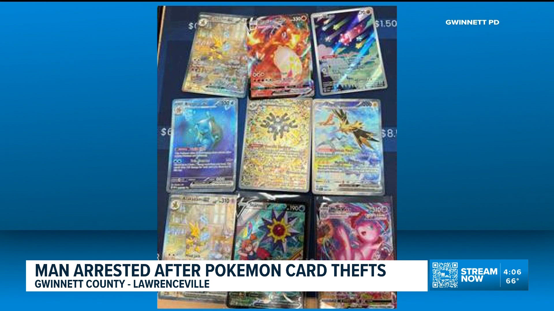 Burglary involving thousands of dollars in stolen Pokémon cards leads ...