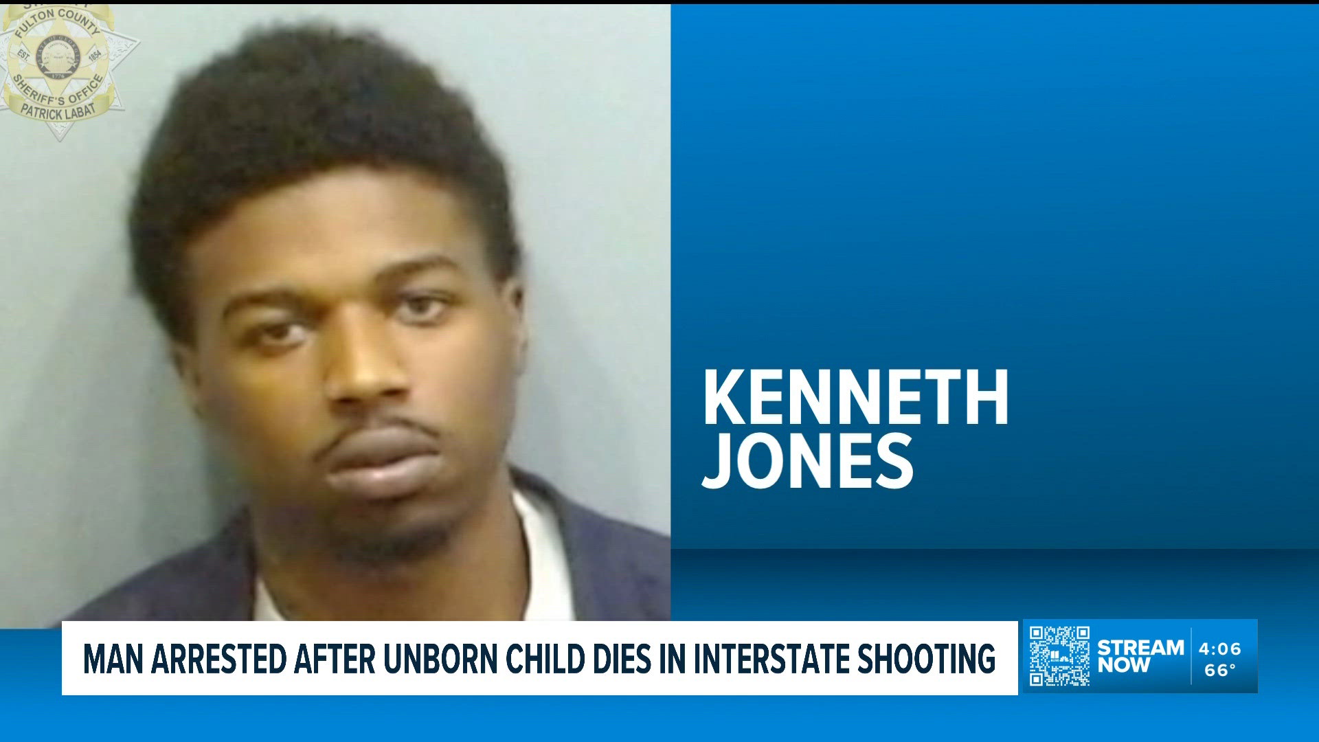Suspect arrested in I-285 shooting that killed unborn child