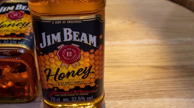 After trying every single Jim Beam flavored bourbon, this one was the ...