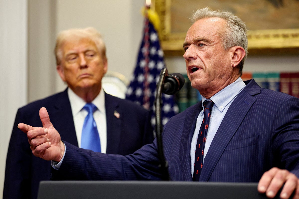 RFK Jr allies worry he is being 'marginalized' by Trump: report