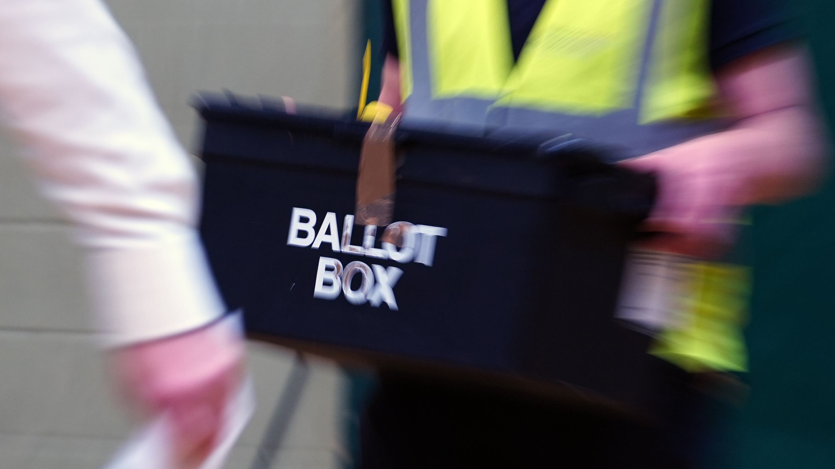 Polls close in Scottish Parliament election as wait for results begins