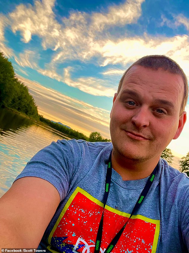 Hero dad ran into path of collapsing live power line to save son's life ...