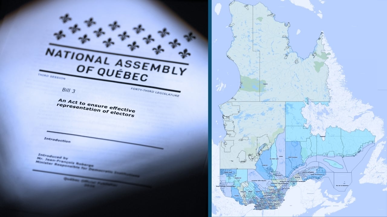 Why Quebec wants to add ridings to its provincial electoral map — ahead ...