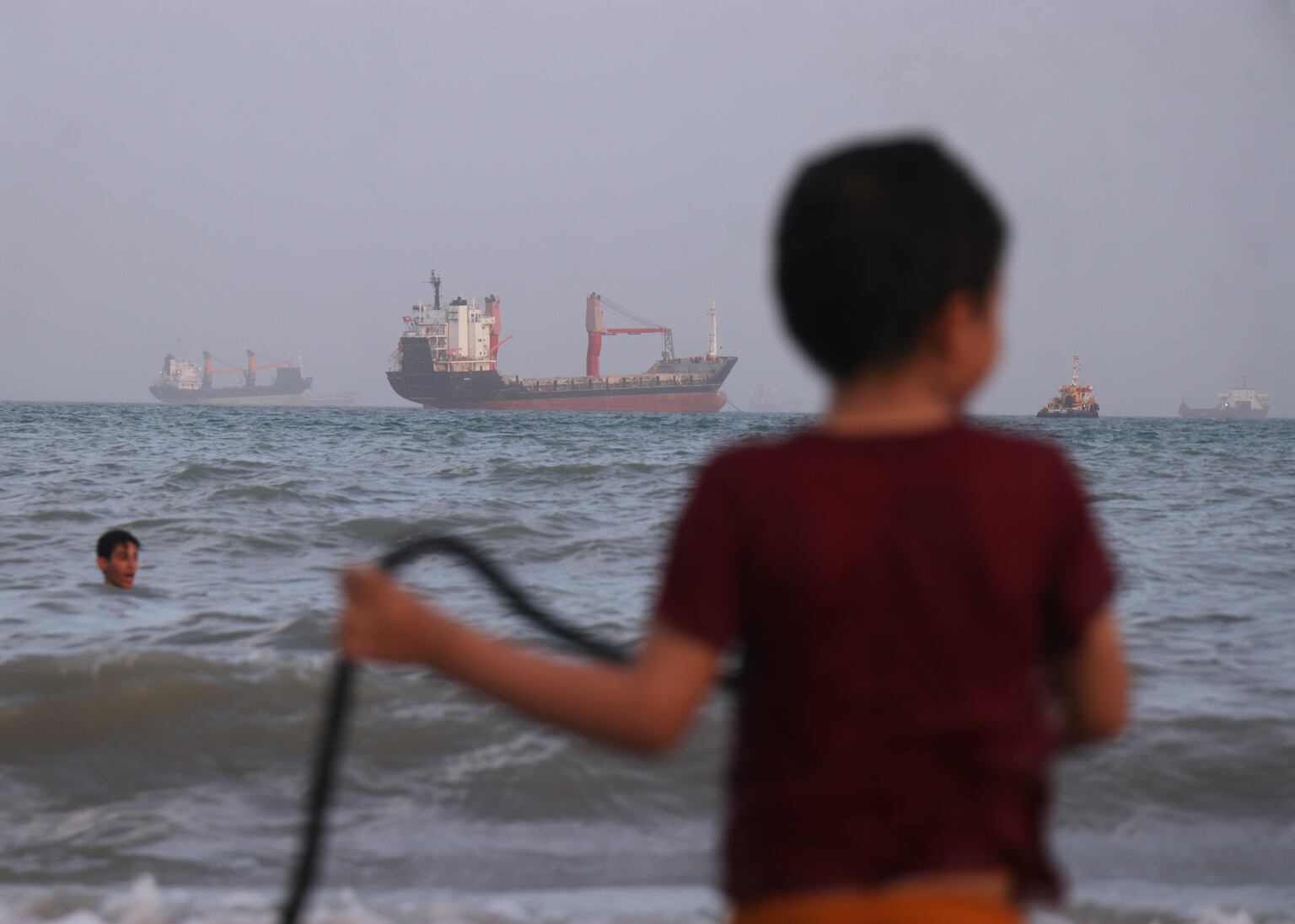 US military says it intercepted Iranian attacks on three navy ships in ...