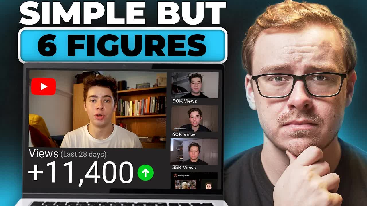 This boring YouTube channel turned the simplest idea into 6 figures