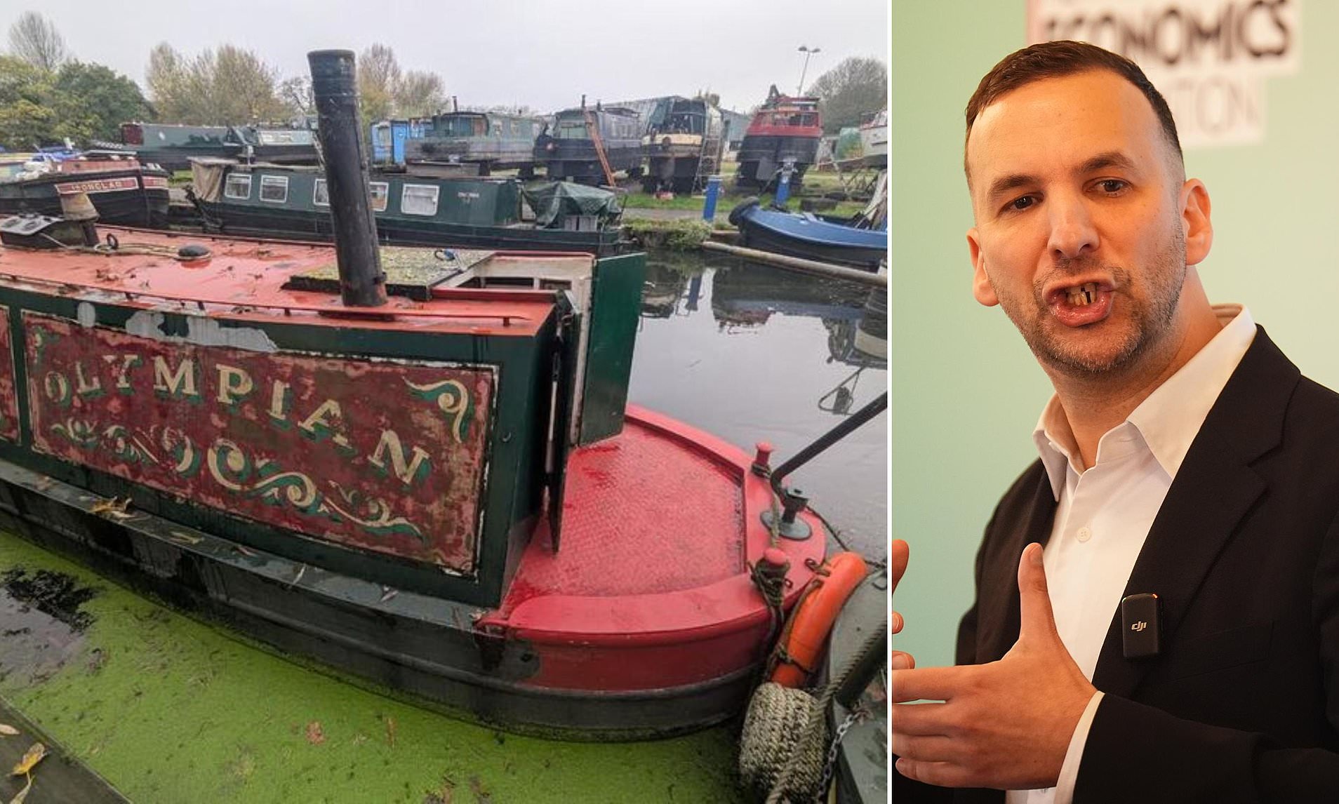 Zack Polanski registered on electoral roll at marina but refuses to say where he pays council tax