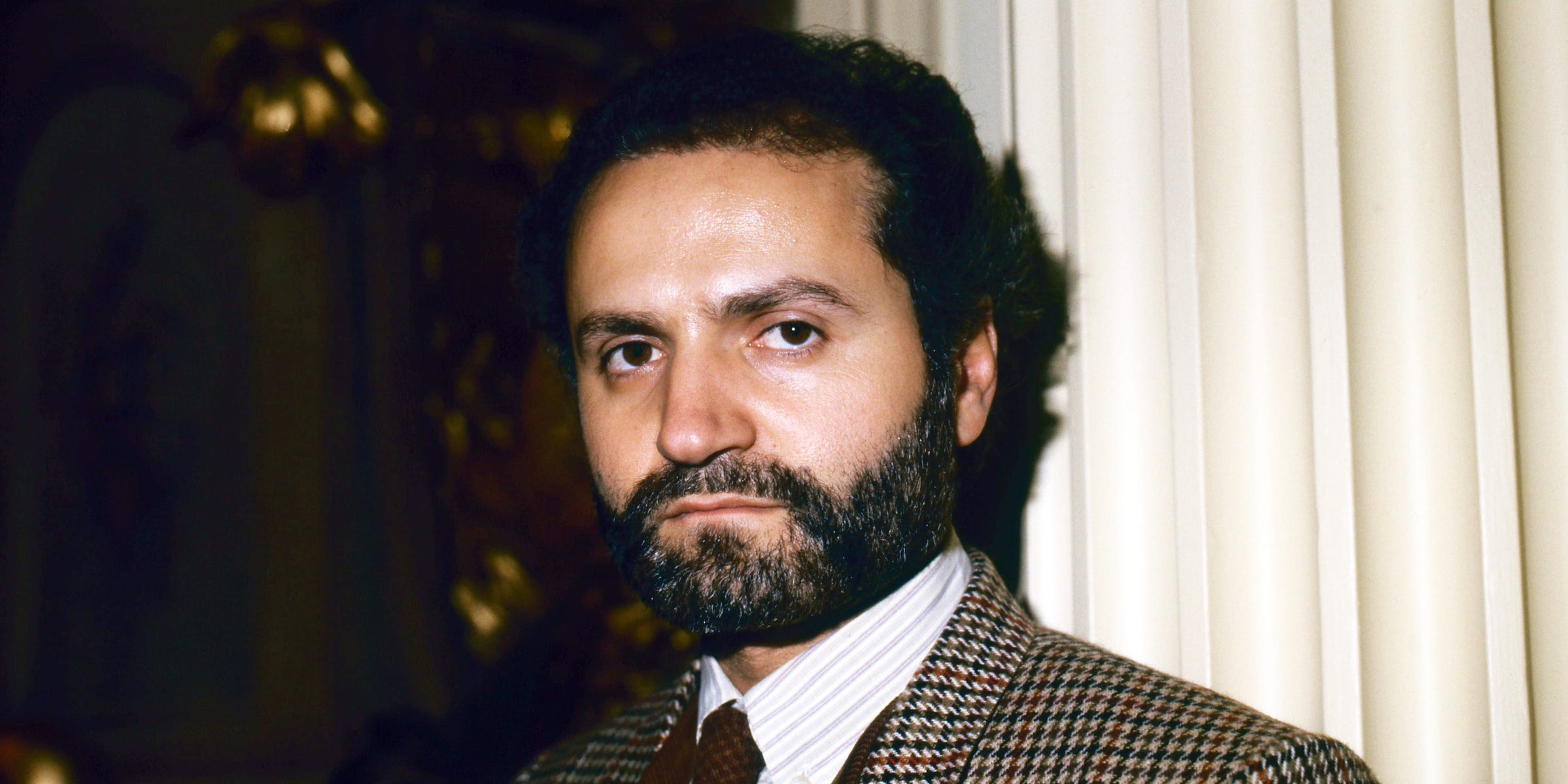 Gianni Versace was returning from a morning walk when a gunman shot him ...