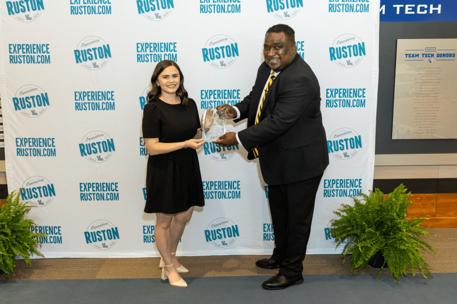 GSU Office of Student Affairs receives 2026 Lincoln Parish Hospitality ...