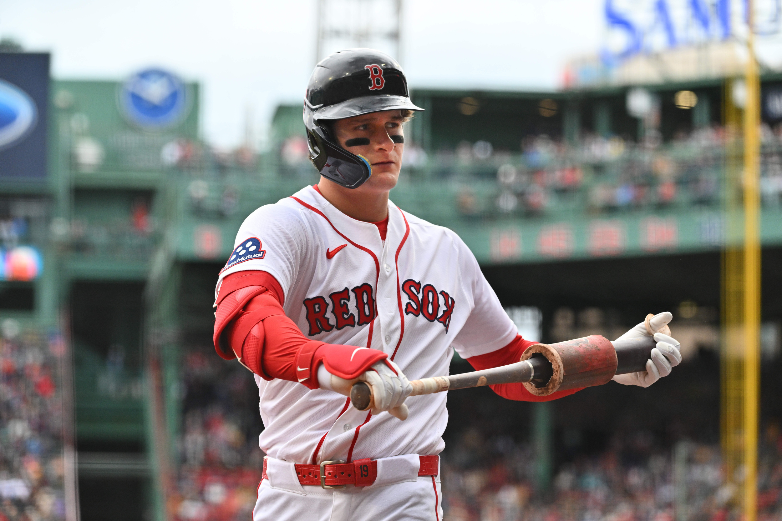 Red Sox to place Roman Anthony on injured list