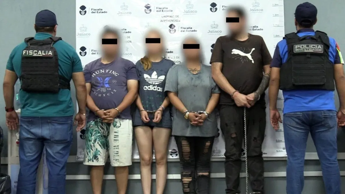 Detienen a cuatro por desaparición y asesinato en Tlajomulco