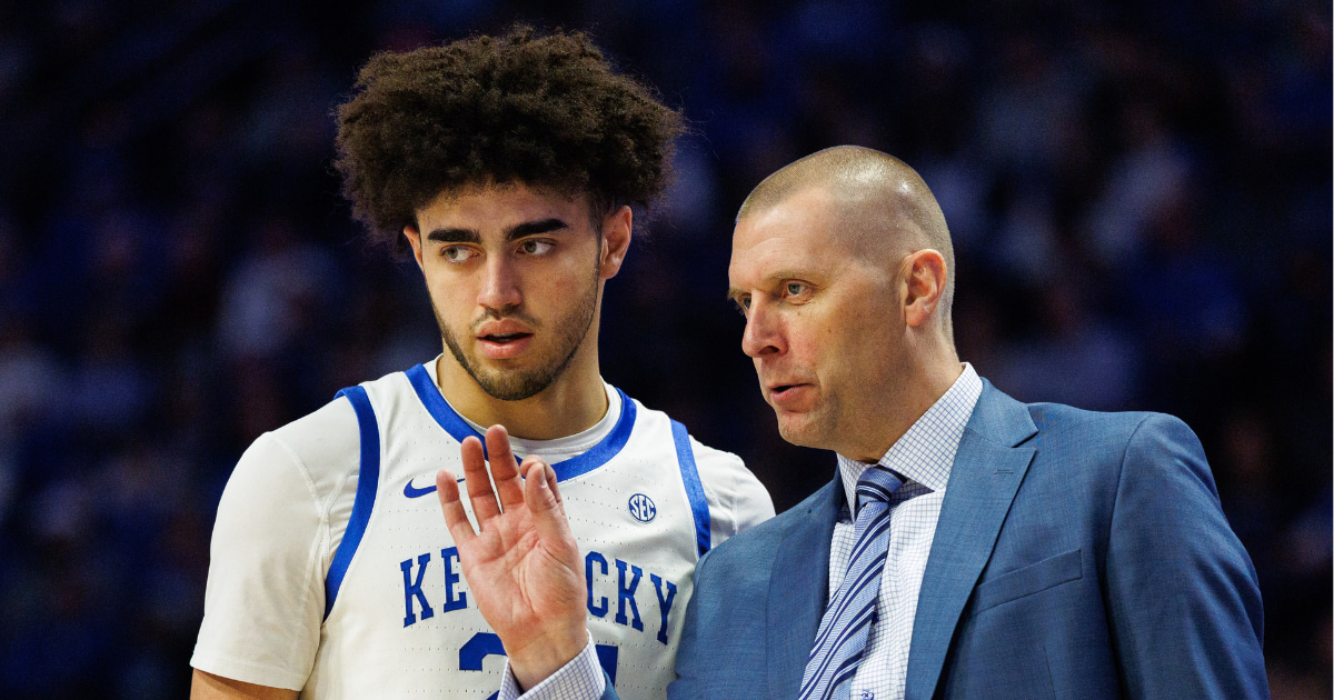 Mark Pope believes Malachi Moreno will be the best center in college  basketball next season