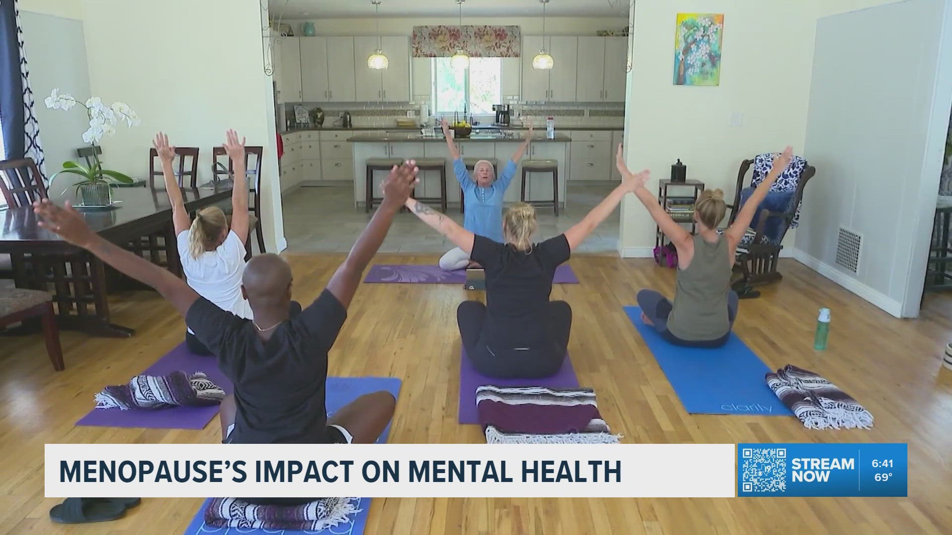 Menopause can affect mental health as well as the body, doctors say