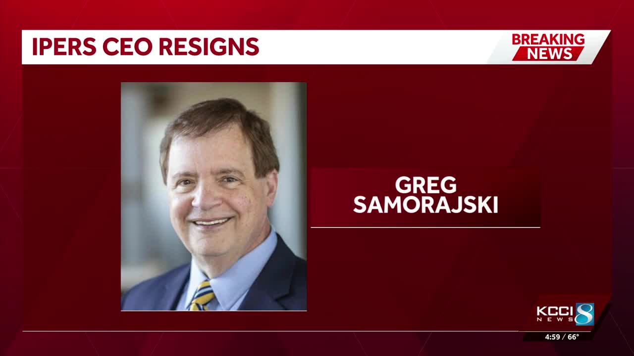IPERS CEO, on administrative leave since March, resigns