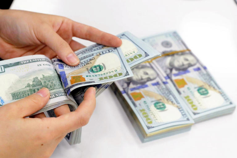 đồng USD. (Nguồn: TTXVN)