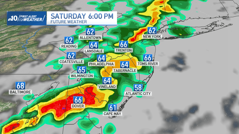 Clouds clear with cooler temperatures before sunshine returns for ...