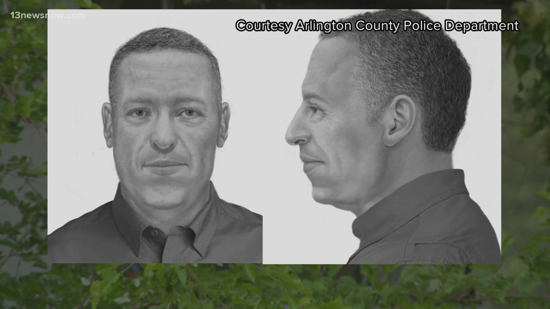Police release sketches of man whose remains were found inside an ...