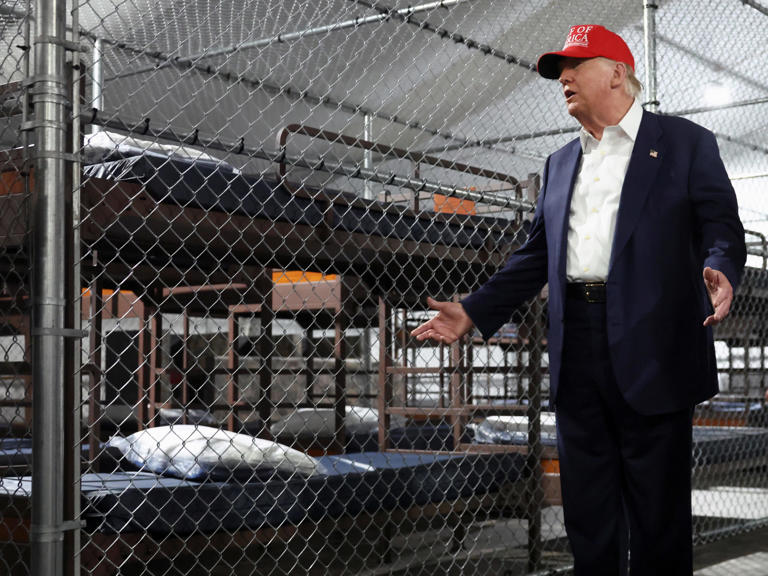 Trump officials discussing possible closure of Alligator Alcatraz